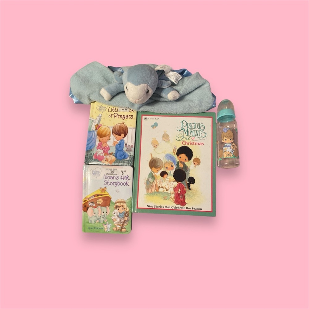 Precious Moments Child Reading Bundle